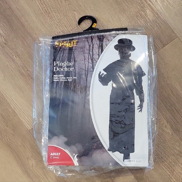 Spirit Black Plague Doctor Outfit - Picture 2 of 3